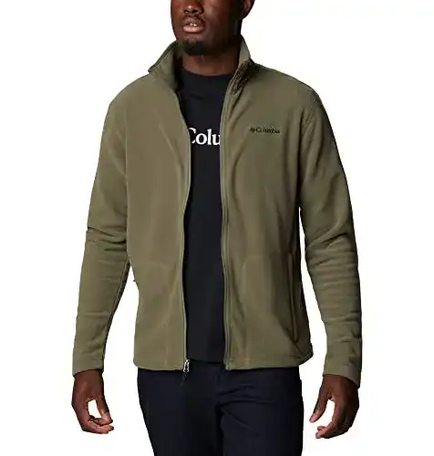 Fleecejacke Columbia Herren mit durchgehendem Reißverschluss