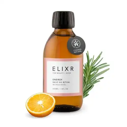 Die beste Mundziehöl ELIXR Energy 200ml, Orange Ingwer Rosmarin 2026 Test Bestseller Mundziehöl ELIXR Energy 200ml, Orange Ingwer Rosmarin