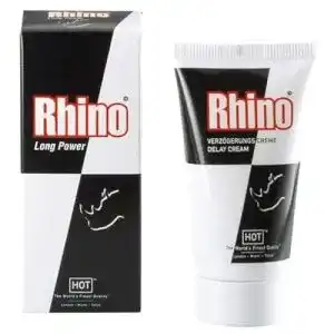 Penis-Creme HOT Rhino long power cream, 30 ml