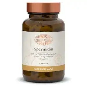 Spermidin-Kapseln BÄRBEL DREXEL ® plus Zink, 60 Stk