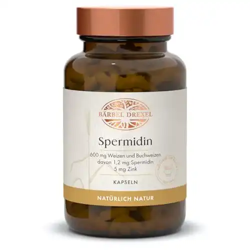 Spermidin-Kapseln BÄRBEL DREXEL ® plus Zink, 60 Stk