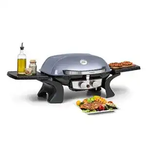 Klarstein-Gasgrill Klarstein Parforce Duo Gasgrill BBQ-Gasbrenner