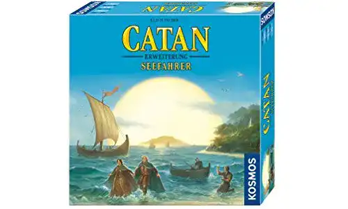 Catan-Spiel Kosmos 694104 Catan Seefahrer, Erweiterung