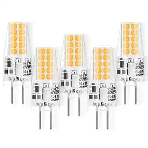 LED-G4 (Warmweiß) MUSUNIA g4 LED Lampen – 3W Birnen 3000K