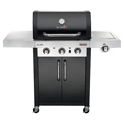 Gasgrill schwarz Char-Broil Professional 3400B, 3 Brenner