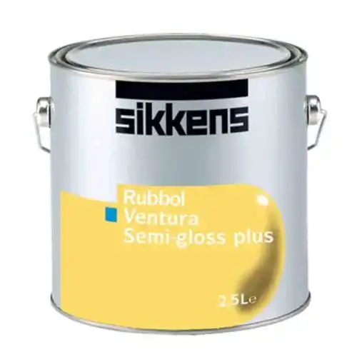 Fensterlack Sikkens Rubbol Ventura Semi-gloss Plus, 2,5 L., Weiß