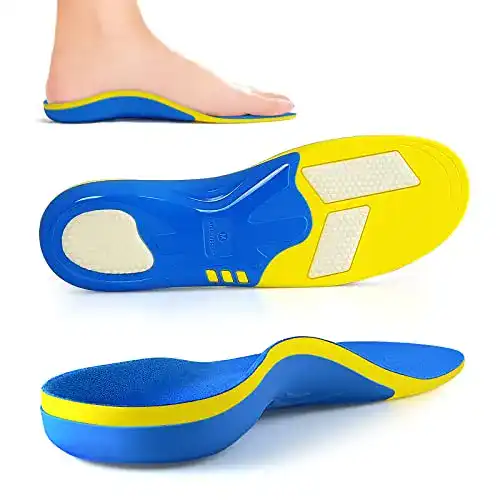 Orthopädische Einlegesohlen DACAT Gel Schuheinlagen