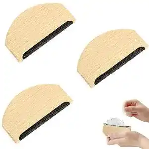 Fusselkamm Tadpolez 3 Stück Holz Fuzz Shaver