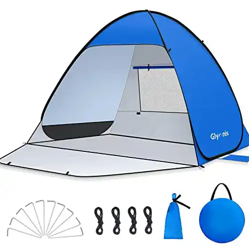 Pop-up-Strandmuschel modern