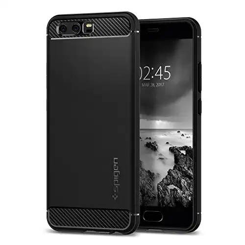 Huawei-P10-Hülle Spigen L13CS21504 Rugged Armor