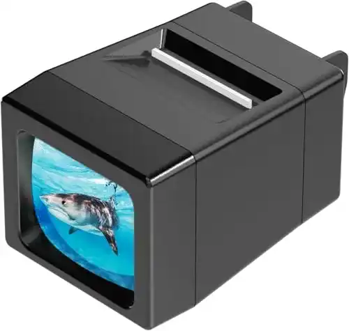 Diabetrachter DIGITNOW! LED-beleuchteter 35-mm