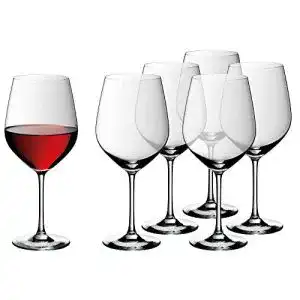 Rotweingläser WMF Easy Plus Burgunder Weingläser-Set 6-teilig