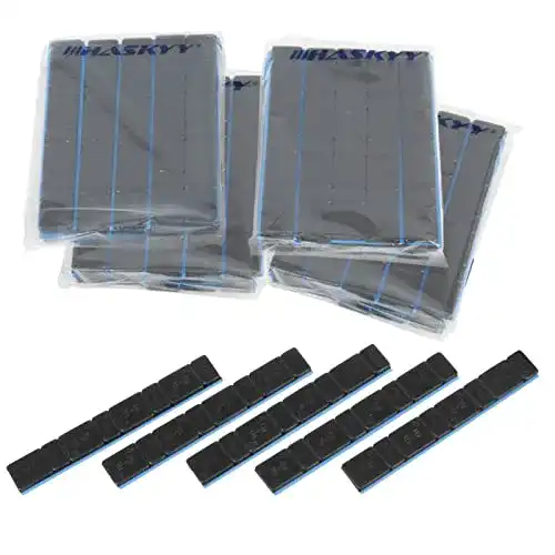 Auswuchtgewichte Haskyy 25 Riegel SCHWARZ 5g*4+10g*4