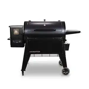 Pelletgrill Pit Boss Navigator 1150, Stahl, 162 x 94 x 119 cm