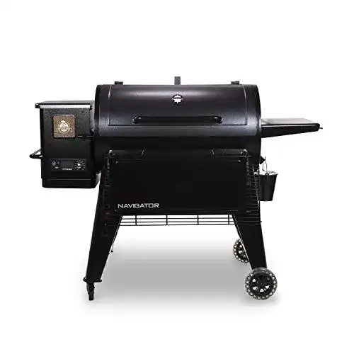 Pelletgrill Pit Boss Navigator 1150, Stahl, 162 x 94 x 119 cm