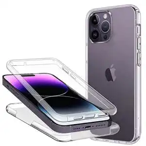 iPhone-14-Pro-360-Grad-Hülle ZYIMOU Hülle für iPhone 14 Pro
