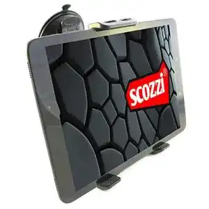 Tablet-Halterung fürs Auto scozzi Tablet Halterung Auto Saugnapf Scheibe vorne KFZ Halterung Halter universal kompatibel mit Apple iPad,Lenovo,Samsung Galaxy Tab S7 S6 A7 A E P12 P11 Yoga 13 11 M10 M8 FE Lite Air Mini Plus Pro