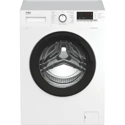 Leise Waschmaschine Beko WML81434NPS1 Restzeitanzeige