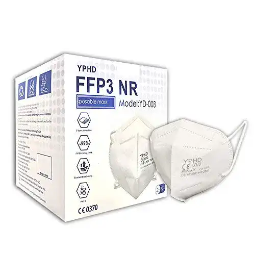 FFP3-Mundschutzmaske YPHD 25 FFP3 Mund- und Nasenschutz
