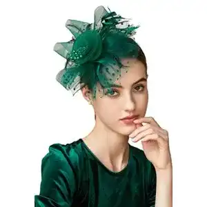 Fascinator BABEYOND s Hüte Damen Schleier Stirnband