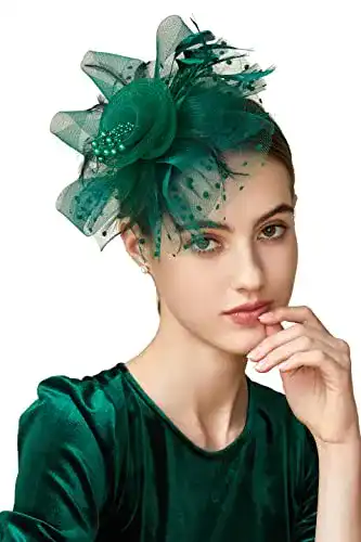 Die beste Fascinator BABEYOND s Hüte Damen Schleier Stirnband 2026 Test Bestseller Fascinator BABEYOND s Hüte Damen Schleier Stirnband