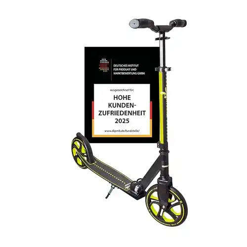 Die beste Muuwmi-Scooter muuwmi Aluminium Scooter Pro, 215 mm 2026 Test Bestseller Muuwmi-Scooter muuwmi Aluminium Scooter Pro, 215 mm
