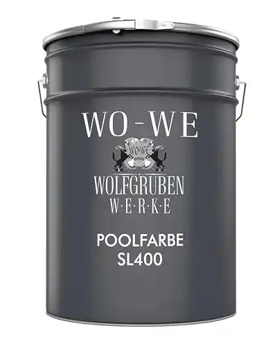 Die beste Schwimmbadfarbe WO-WE Poolfarbe Lichtblau ähnl. RAL 5012, 5L 2026 Test Bestseller Schwimmbadfarbe WO-WE Poolfarbe Lichtblau ähnl. RAL 5012, 5L