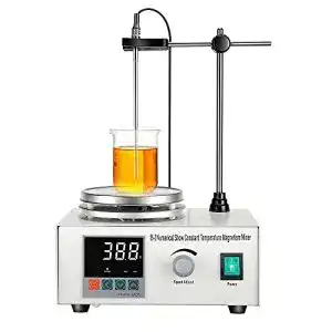 Magnetrührer KKTECT mit Heizplatte 200W 1000ML digital