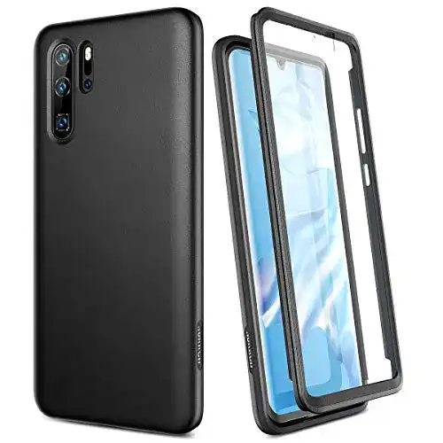 Huawei-P30-Pro-Hülle SURITCH, 360 Grad Hülle, Displayschutz