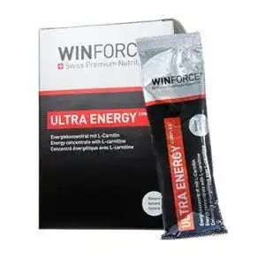 Energiegel WINFORCE Energiestange Ultra Energy Complex, 10 x 25 g