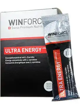 Energiegel WINFORCE Energiestange Ultra Energy Complex, 10 x 25 g