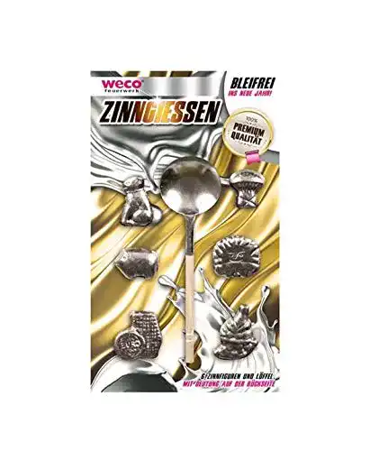 Die beste Zinngiessen Weco Zinngießen 6 Figuren und Löffel 2026 Test Bestseller Zinngiessen Weco Zinngießen 6 Figuren und Löffel