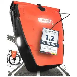 Fahrradtaschen Büchel Fahrradtasche für Gepäckträger