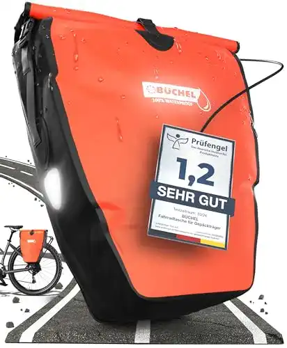 Fahrradtaschen Büchel Fahrradtasche für Gepäckträger