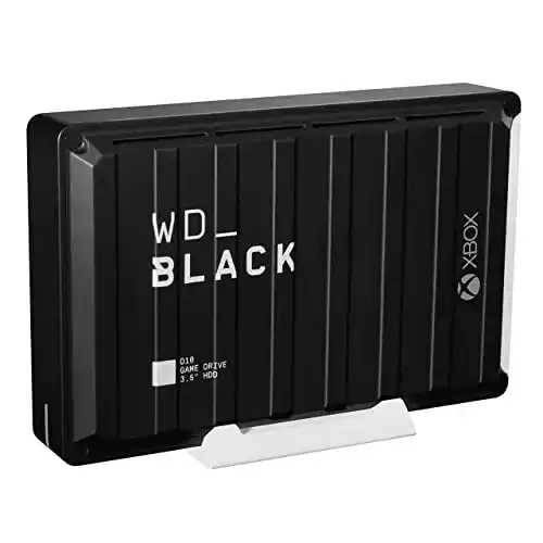 Externe Festplatte (12 TB) Western Digital WD_BLACK D10 Game