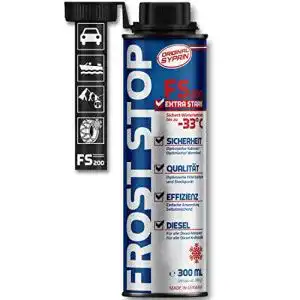 Diesel-Additiv SYPRIN Diesel Frost Stop Additiv Zusatz für WinteR