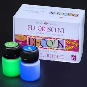Leuchtfarbe Nevskaya Palitra Fluoreszierende Acrylfarben Set