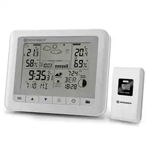 Bresser-Wetterstation Bresser Wetterstation Funk TemeoTrend WF
