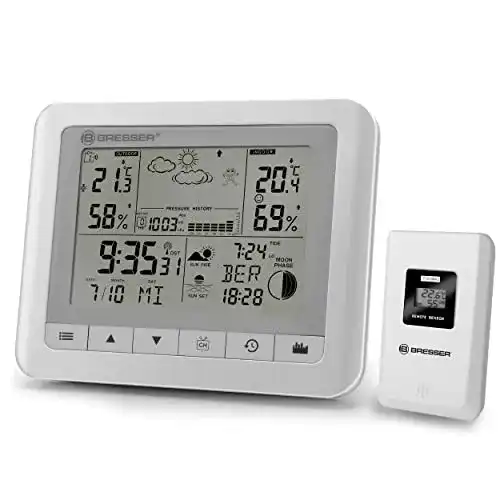 Die beste Bresser-Wetterstation Bresser Wetterstation Funk TemeoTrend WF 2026 Test Bestseller Bresser-Wetterstation Bresser Wetterstation Funk TemeoTrend WF