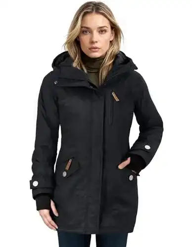 Winterjacke Berydale Damen Parka Jacke wasser- und winddicht