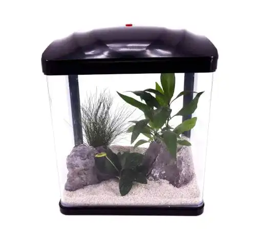 Nano-Aquarium AquaOne Hr-230 schwarz Nano Aquarium