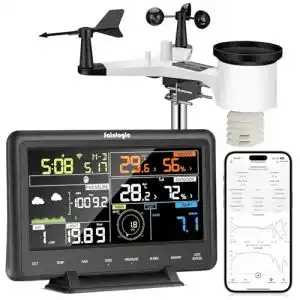 Profi-Wetterstation sainlogic Professional Wireless Wetterstation