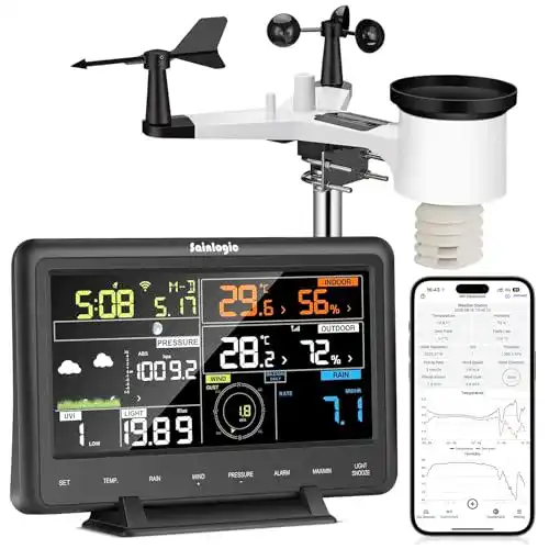 Profi-Wetterstation sainlogic Professional Wireless Wetterstation