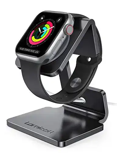Apple-Watch-Ladestation Lamicall Ladestation für Apple Watch
