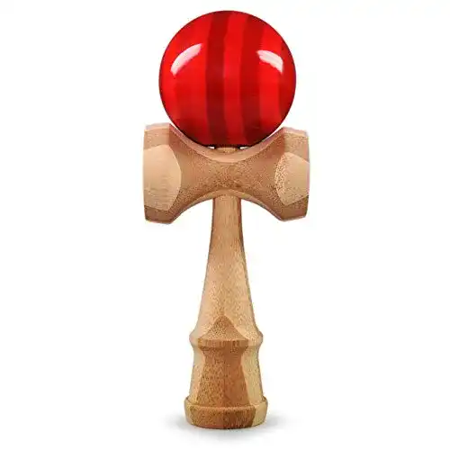 Kendama Ganzoo aus Buchen-Holz, Original Japanisch