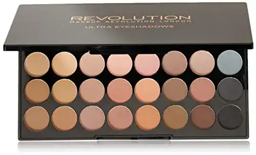 Die beste Lidschatten MakeUp Revolution Ultra 32 Shade Eyeshadow Palette 2026 Test Bestseller Lidschatten MakeUp Revolution Ultra 32 Shade Eyeshadow Palette