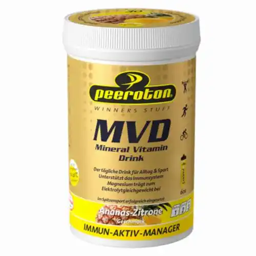 Mineraldrink Peeroton Mineral Vitamin Drink Ananas-Zitrone, 300 g