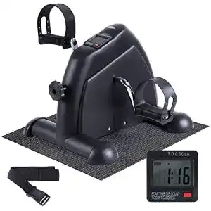 Desk-Bike Sportneer Beintrainer, Mini Heimtrainer mit LCD Display