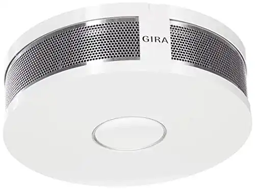 Funk-Rauchmelder Gira Rauchwarnmelder Dual Q DIN14604