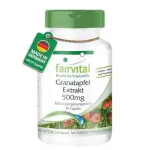 Granatapfel-Kapseln fairvital Granatapfel Kapseln 500mg, 90 Kaps.